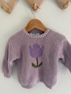 Tulip Knit Sweater